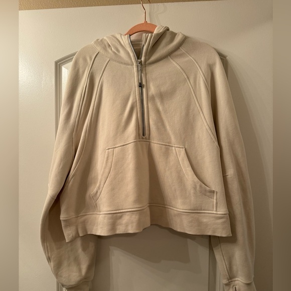 Lululemon quarter zip waist length scuba - Picture 2 of 4